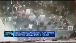 Ledakan Mengguncang Pusat Kota Istanbul