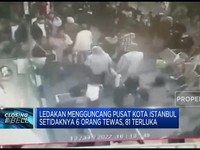 Ledakan Mengguncang Pusat Kota Istanbul