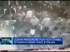 Ledakan Mengguncang Pusat Kota Istanbul