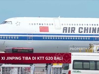 Xi Jinping Tiba di KTT G20 Bali