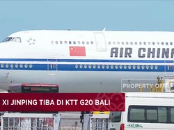 Xi Jinping Tiba di KTT G20 Bali