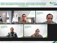 Program BPJS Ketenagakerjaan Bisa Cegah Kemiskinan Baru