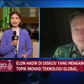 Elon Musk Hadir Virtual di B20 Pakai Batik Sulteng