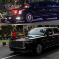 'The Beast' Sampai Hotel Piramid Curi Perhatian di KTT G20