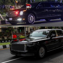 'The Beast' Sampai Hotel Piramid Curi Perhatian di KTT G20