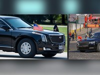 Adu Keren Mobil 'The Beast' Biden & Mobil Hongqi Xi Jinping