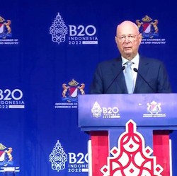 Bos WEF: Teknologi Bukan Hanya Fiksi Ilmiah Tapi Jadi Nyata