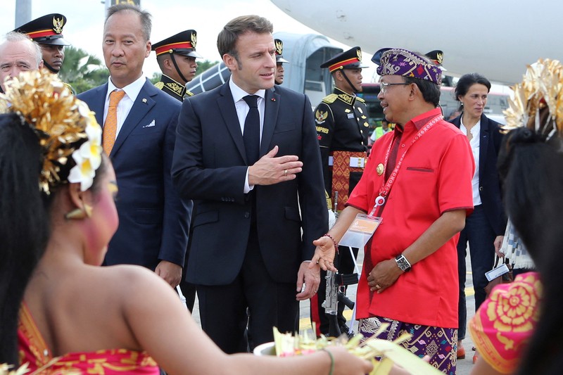 Pertemuan bilateral Presiden Joko Widodo dengan Presiden Amerika Serikat Joe Biden, The Apurva Kempinski Bali, 14 November 2022. (Laily Rachev - Biro Pers Sekretariat Presiden)