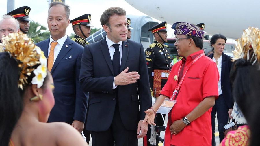 Pertemuan bilateral Presiden Joko Widodo dengan Presiden Amerika Serikat Joe Biden, The Apurva Kempinski Bali, 14 November 2022. (Laily Rachev - Biro Pers Sekretariat Presiden)