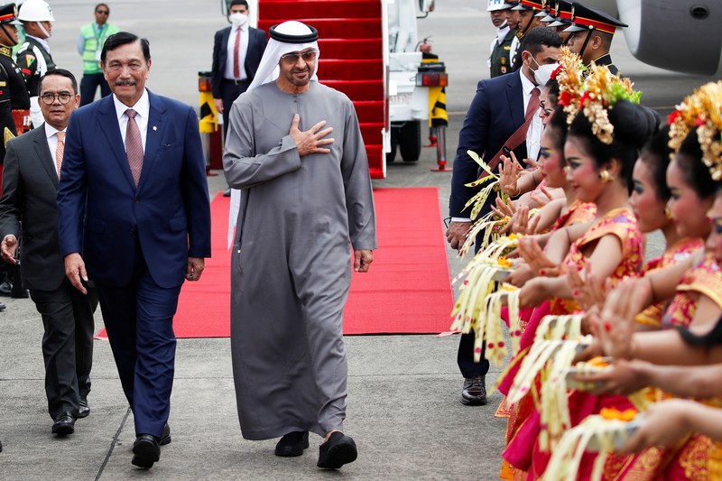Pertemuan bilateral Presiden Joko Widodo dengan Presiden Amerika Serikat Joe Biden, The Apurva Kempinski Bali, 14 November 2022. (Laily Rachev - Biro Pers Sekretariat Presiden)