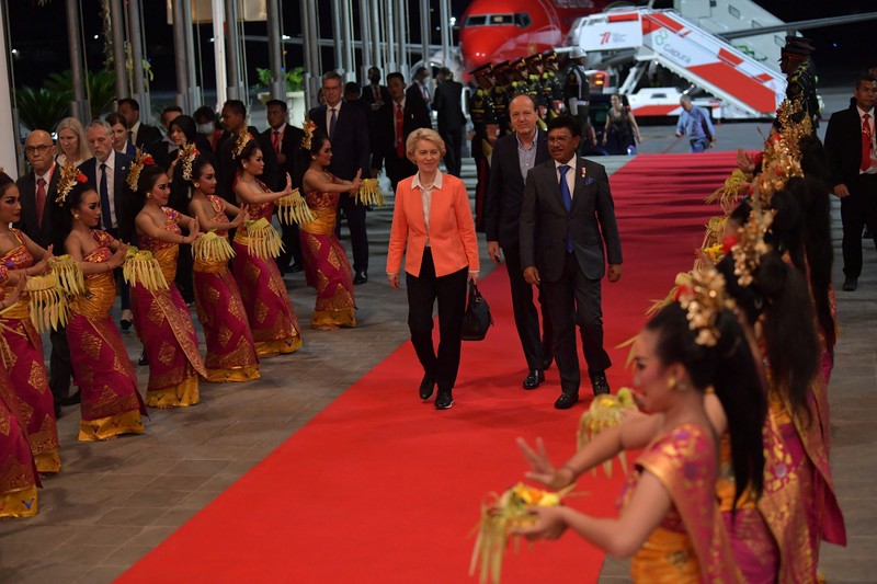 Pertemuan bilateral Presiden Joko Widodo dengan Presiden Amerika Serikat Joe Biden, The Apurva Kempinski Bali, 14 November 2022. (Laily Rachev - Biro Pers Sekretariat Presiden)