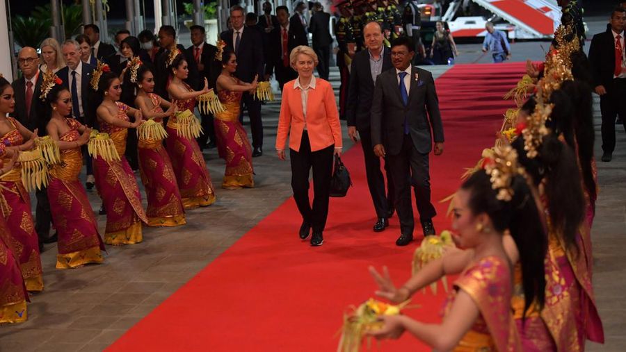 Pertemuan bilateral Presiden Joko Widodo dengan Presiden Amerika Serikat Joe Biden, The Apurva Kempinski Bali, 14 November 2022. (Laily Rachev - Biro Pers Sekretariat Presiden)