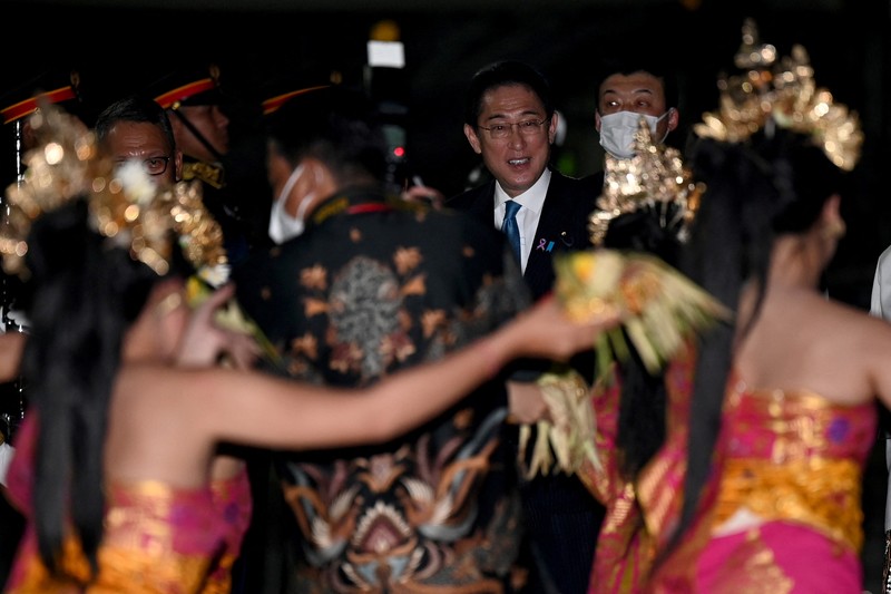Pertemuan bilateral Presiden Joko Widodo dengan Presiden Amerika Serikat Joe Biden, The Apurva Kempinski Bali, 14 November 2022. (Laily Rachev - Biro Pers Sekretariat Presiden)