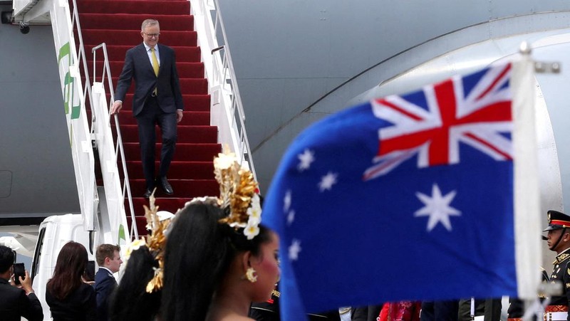 Pertemuan bilateral Presiden Joko Widodo dengan Presiden Amerika Serikat Joe Biden, The Apurva Kempinski Bali, 14 November 2022. (Laily Rachev - Biro Pers Sekretariat Presiden)