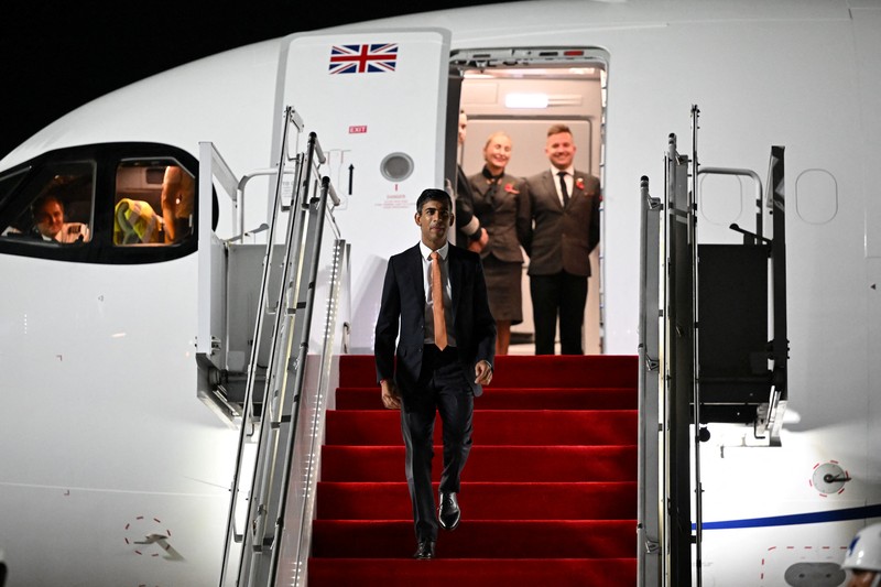 Pertemuan bilateral Presiden Joko Widodo dengan Presiden Amerika Serikat Joe Biden, The Apurva Kempinski Bali, 14 November 2022. (Laily Rachev - Biro Pers Sekretariat Presiden)