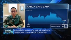 Harga Batu Bara Amblas, Sinyal Tinggalkan Saham Komoditas?