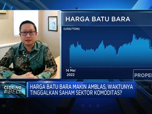 Harga Batu Bara Amblas, Sinyal Tinggalkan Saham Komoditas?