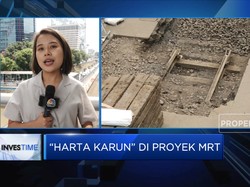 "Harta Karun" di Proyek MRT