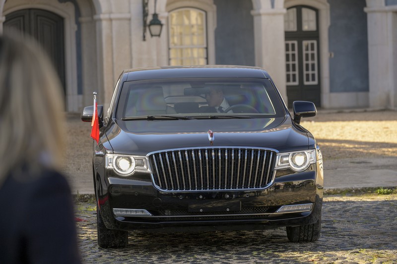 Foto kombo mobil kepresidenan AS cadillac one 