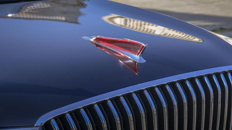 QUELUZ, PORTUGAL - DECEMBER 05: Hongqi (Red Flag) presidential limousine in which the President of the People's Republic of China Xi Jinping arrived to meet with Portuguese Prime Minister Antonio Costa  in Queluz Palace on December 05, 2018 in Lisbon, Portugal. Mr Xi Jinping is in a two-days State Visit to Portugal. (Photo by Horacio Villalobos - Corbis/Corbis via Getty Images)