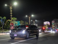 Foto: Penampakan 'The Beast' Tunggangan Joe Biden di G20 Bali