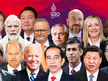 Fix! Ini Daftar Para Pemimpin Dunia yang Hadir KTT G20 Bali