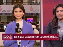 Video:Jelang Puncak KTT G20, Jokowi Gelar Pertemuan Bilateral