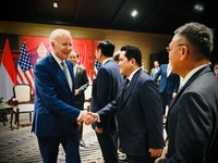 Erick Thohir Bocorkan Isi Pertemuan Jokowi-Biden di G20 Bali