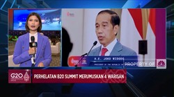 Jokowi Jualan Energi Hijau ke Investor