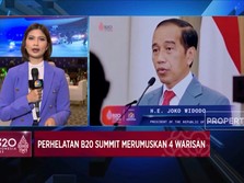 Jokowi Jualan Energi Hijau ke Investor