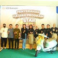 KB Bukopin Kembali Serahkan Hadiah Langsung Program Star Seru