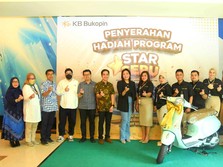 KB Bukopin Kembali Serahkan Hadiah Langsung Program Star Seru