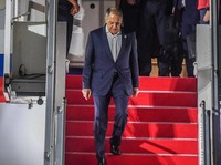 Menlu Rusia Dilarikan ke Rumah Sakit Usai Mendarat di Bali