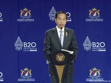 Pesan Jokowi Saat Tutup B20 Forum Bali: Jangan Pesimis!