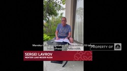Jubir Kemenlu Rusia: Lavrov Sehat