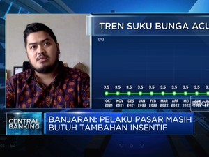 Inflasi AS Turun, BI Rate November Diproyeksi Naik 25-50 Bps