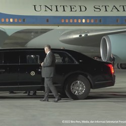 Tunggangan Joe Biden Selama KTT G20 Bali: 'The Beast'