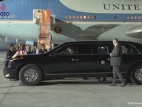 Tunggangan Joe Biden Selama KTT G20 Bali: 'The Beast'