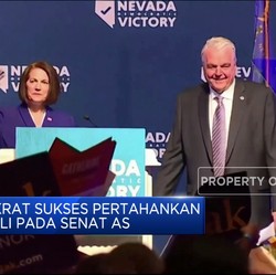 Partai Demokrat Kembali Kuasai Kursi Senat AS di Pemilu Sela