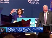 Partai Demokrat Kembali Kuasai Kursi Senat AS di Pemilu Sela