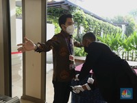 Suasana Pengamanan B20 Nusa Dua Jelang Kedatangan Bezos Cs