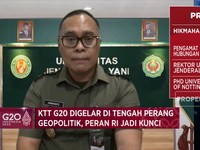 Peran Kunci RI Dalam KTT G20 di Tengah Perang Geopolitik
