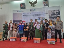 Pertamina Lakukan Bedah Rumah & Intervensi Gizi di Medan