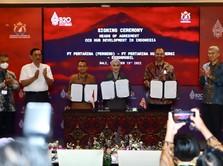 Pertamina dan ExxonMobil Perkuat Kerja Sama Dekarbonisasi