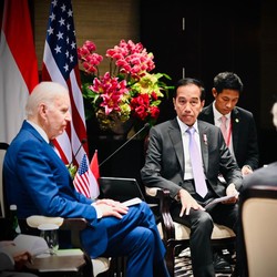 Lokasinya Dirahasiakan, Biden Booking 1 Hotel Penuh di Bali
