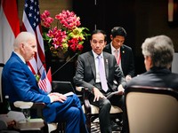 'Empat Mata' Jokowi-Biden, AS Ungkap 12 Poin Pembahasan