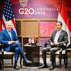 Jokowi Soal Biden Hadiri KTT ASEAN di Jakarta: Masih Proses