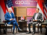 'Cerita' Tak Terungkap di Pertemuan Jokowi & Biden Cs