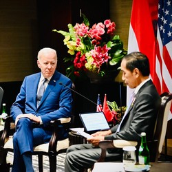 Biden Tegaskan Komitmen Investasi Rp 10 T di Hadapan Jokowi