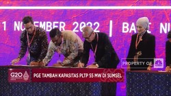 PGE Tambah Kapasitas PLTP 55 MW di Sumsel